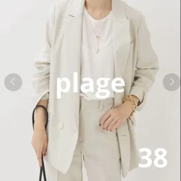 리암 플라주 plage 린넨 자켓