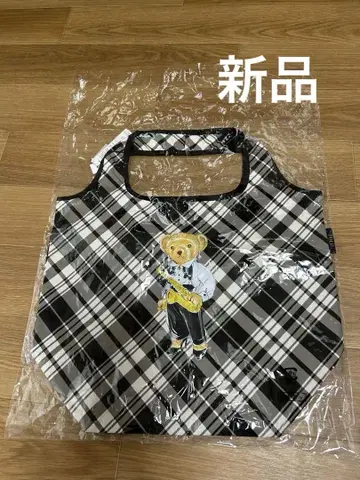 새상품 랄프 로렌 폴로베어 에코백