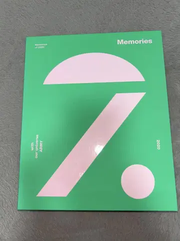 BTS Memories of 2020 DVD 포함