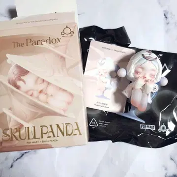 POPMART SKULLPANDA The Paradox 스컬 팬더