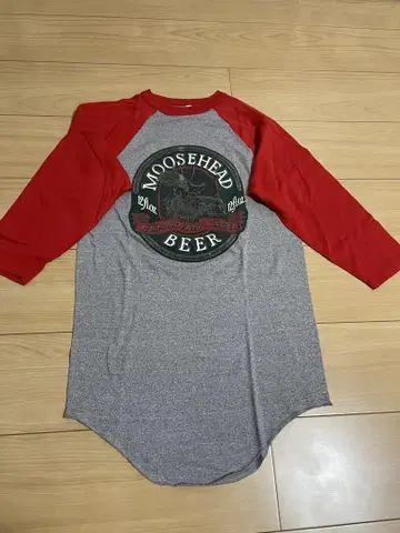 Moosehead Beer 래글런 T