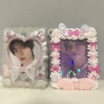 봄규 트레이딩 카드 데코 케이스 포함