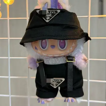 제1, 제2, 제3세대 LABUBU 라부짱 옷 갈아입기