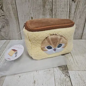 mofusand 다이 컷 파우치 (카스테라)