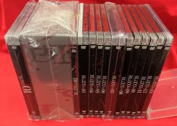 애니메이션 DVD BLOOD+ 초판 전 13권 세트