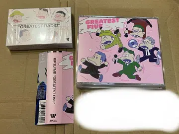 RIP SLYME 최고의 다섯 곡