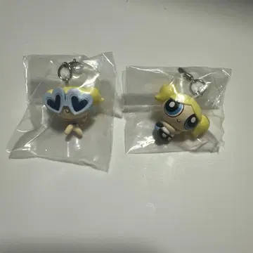 파워 퍼프 걸스 메지루시 액세서리 2 버블스