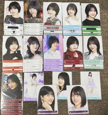 노기자카46 하야시 루나 브로마이드 묶음 판매