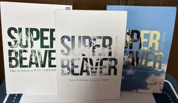 SUPER BEAVER 슈퍼 비버 DVD 3 세트