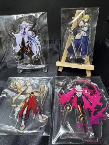 FGO 아크릴 스탠드 멀린 아서 길가메쉬 카르나