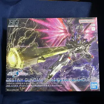 HG 1/144 데스티니 건담 SpecII&제우스 실루엣 배송비 포함