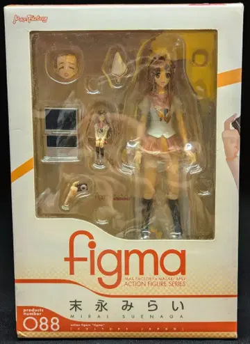 MAXFACTORY figma 컬처 재팬 스에나가 미라이 88