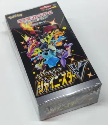 Pokemon S4a '샤이니 스타 V' 확장팩 BOX