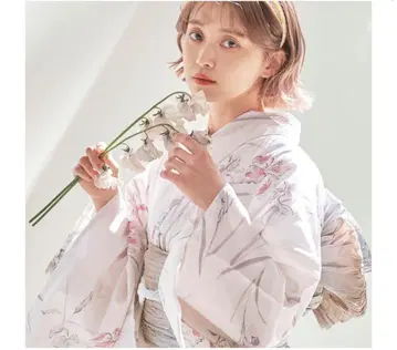 dita 유카타 우키요의 창포