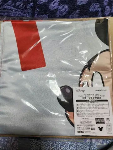 디즈니 B상 미키 멀티 크로스 세가 복권