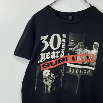 레어 sublime 30주년 badfish 티셔츠 서브라임