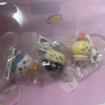 치이카와 쿠라스시 피규어 3개 세트