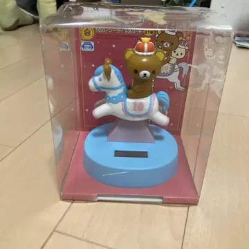 리락쿠마 솔라 마스코트