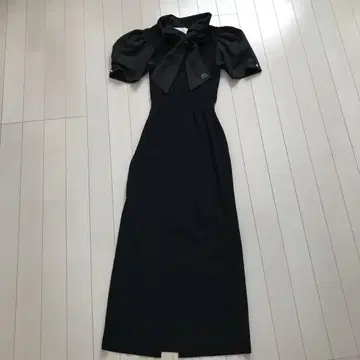미셸 마카롱 보타이 원피스