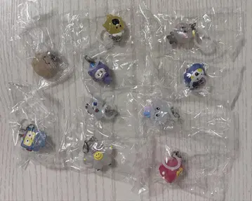 TREASURE TRUZ 메지루시 키링 10종 컴플리트 세트