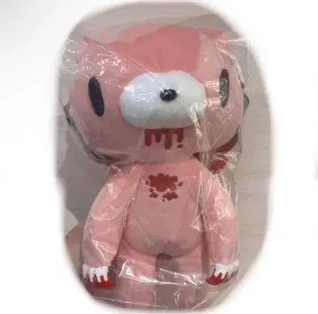 GLOOMY 그루미 미니백 핑크 봉제 인형 곰 25th