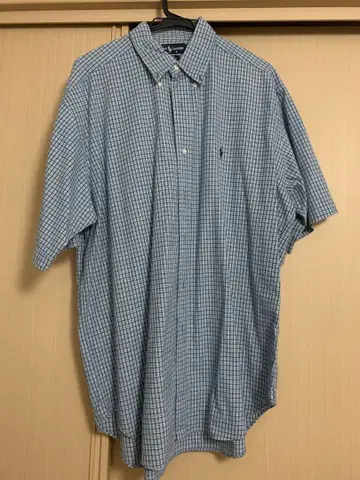 랄프 로렌 반팔 셔츠