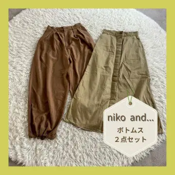 niko and... (니코 앤드) 하의 2개 세트