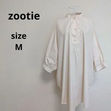 zootie 즈티 튜닉 블라우스 차이나풍 M