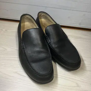 REGAL CLUB 블랙 가죽 로퍼