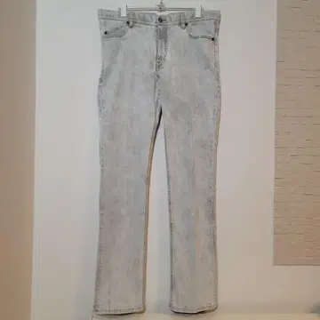 INTERMEZZO 스트레이트 데님 W90cm 스트레치 소재