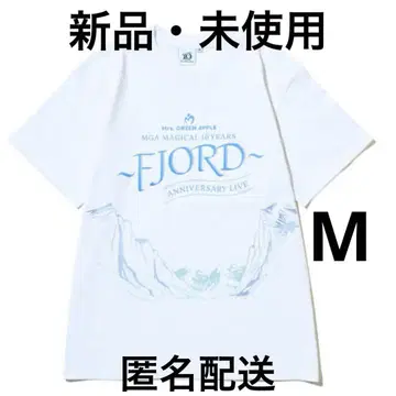 Mrs. GREEN APPLE 티셔츠 FJORD 피요르드 M 사이즈