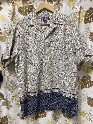 랄프 로렌 Ralph Lauren CHAPS 챕스 올 패턴 반팔
