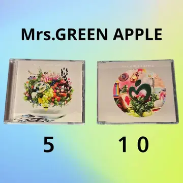 Mrs.GREEN APPLE 베스트 앨범 세트 5 & 10