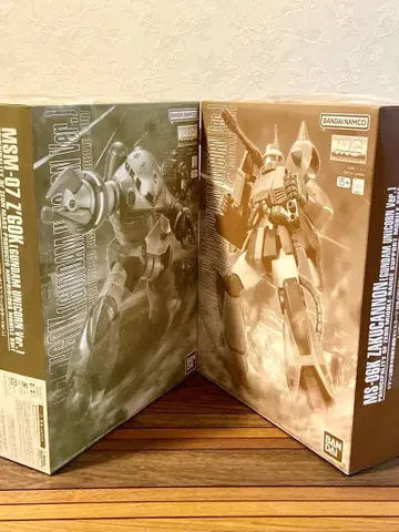 MG 1/100 자쿠 캐논, 즈고크 (유니콘 컬러 Ver.) [새상품]