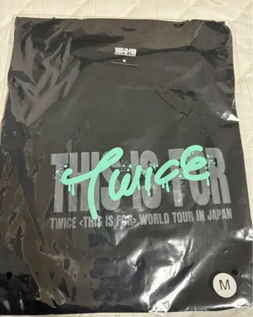twice 미나 티셔츠 M 사이즈