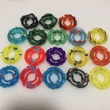 메탈 파이트 베이블레이드 클리어 휠 세트