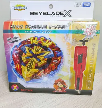 베이블레이드 X BX-00 제노 엑스칼리버 3-60GF 스타터 새상품