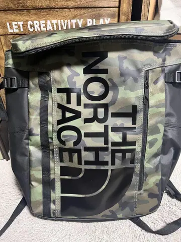THE NORTH FACE 카모플라쥬 백팩