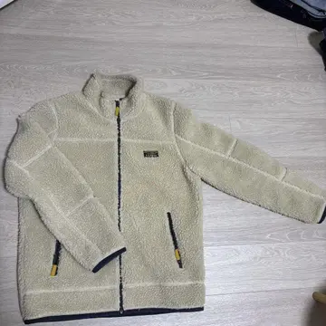 L.L.Bean 플리스 자켓 MEDIUM REGULAR 크림색