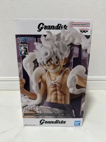 Grandista 원피스 루피 피규어