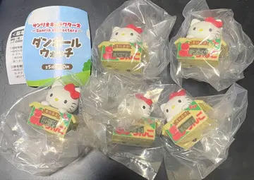 산리오 종이상자 워치 키티 시계 헬로키티 산리오 캐릭터즈