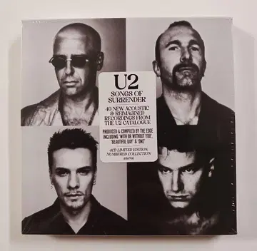 U2 - Songs Of Surrender 4CD