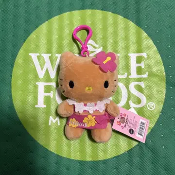 일광화상 키티 하와이 하이비스커스 키링