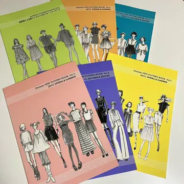 도레메 패턴 북 6권 묶음 판매 삼나무 학원