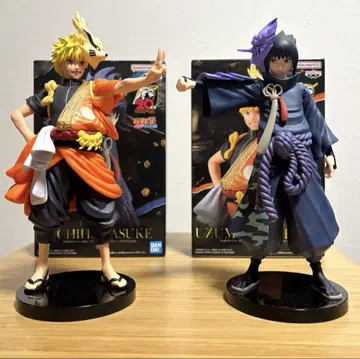 나루토 사스케 20주년 피규어 반다이 NARUTO