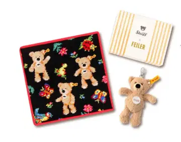 Steiff x Feiler 손수건