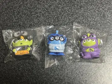 PIXAR 에이리언 믹스 소프트 퍼펫 마스코트 2종 세트