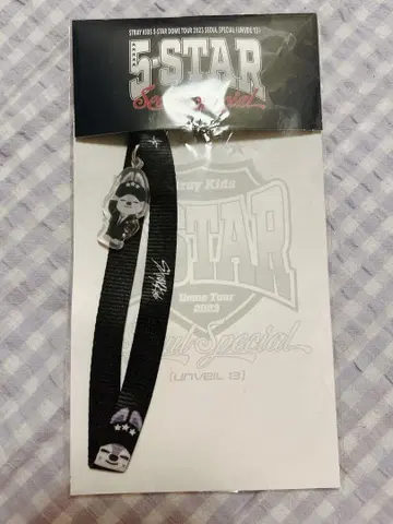 straykids 울프찬 SKZOO 스트랩 서울 콘서트
