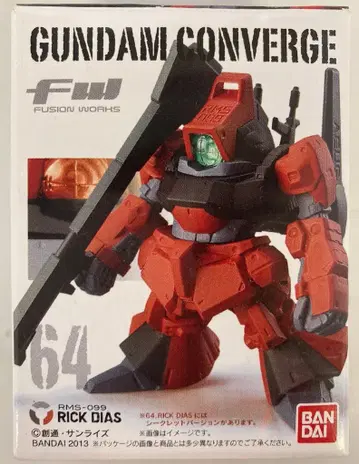반다이 FW GUNDAM CONVERGE 11 릭 디아스 64