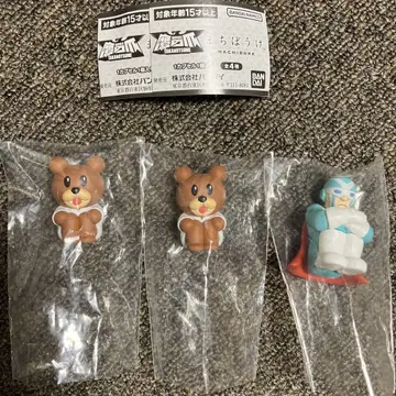 매의 발톱 반다이 기다림 가챠 3개 세트